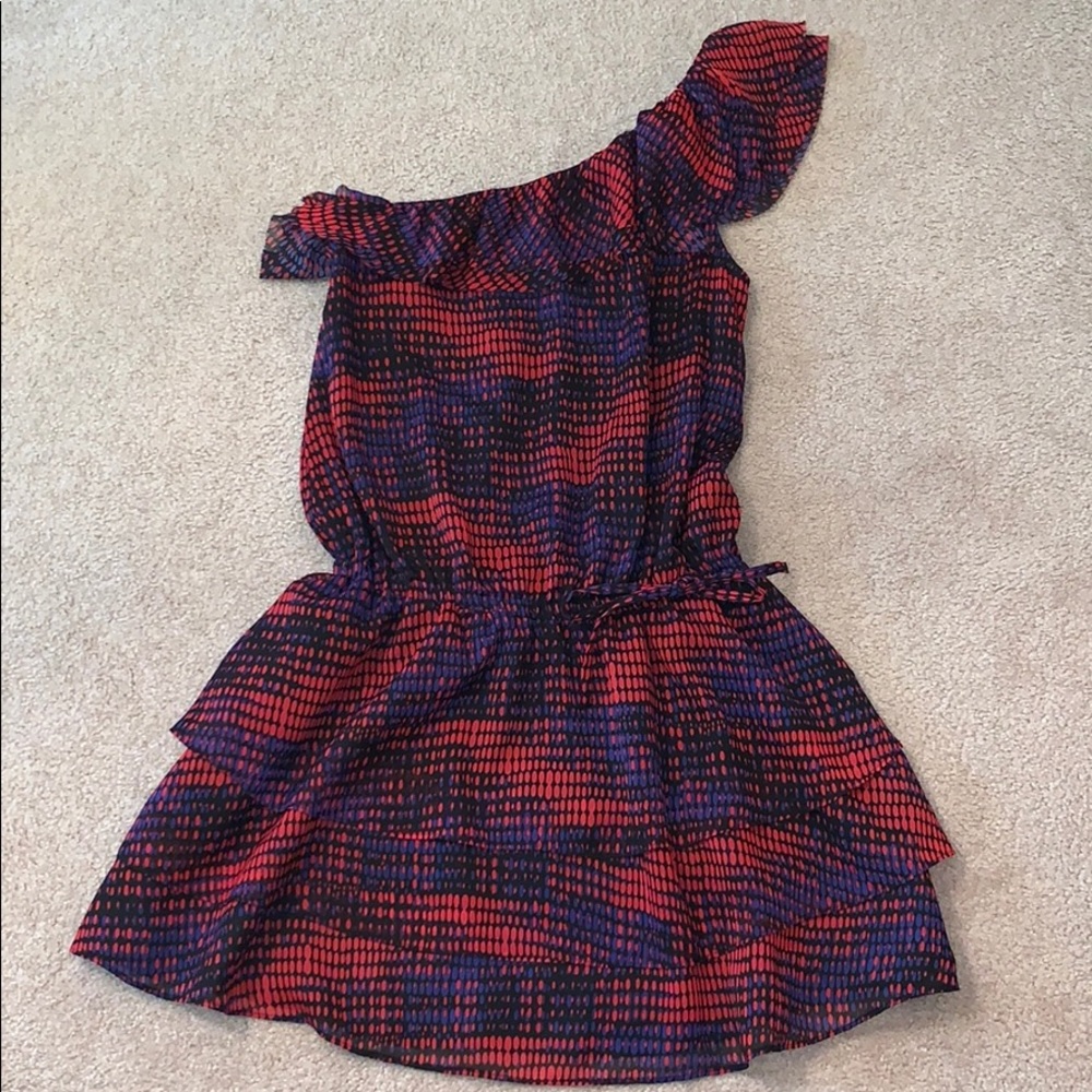 NWOT The Limited Women’s One Shoulder Midi Dress
